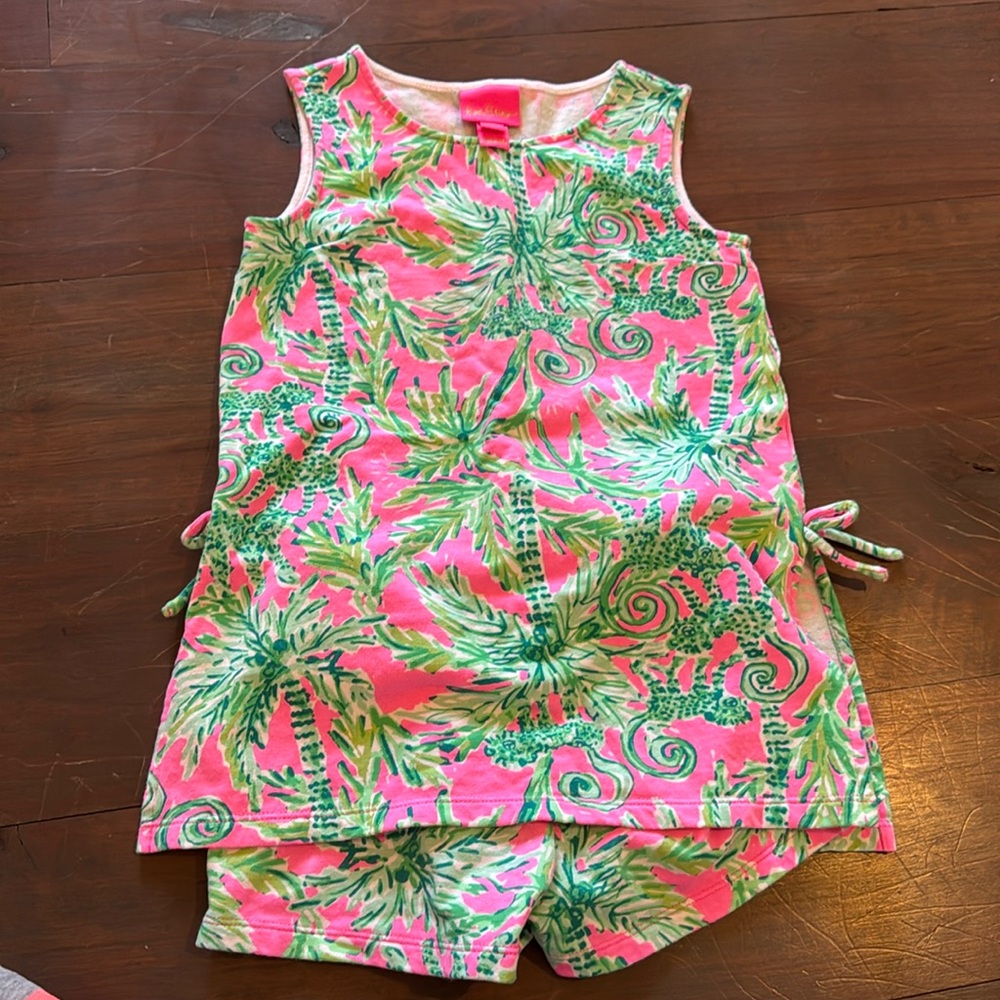 Lilly Pulitzer Girls Shift Dress (S)